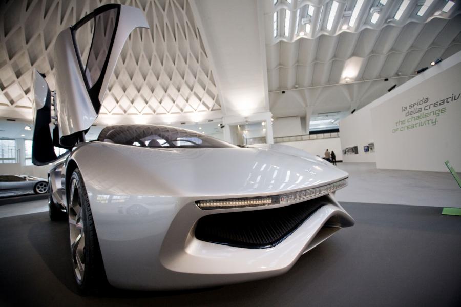  Pininfarina Sintesi 2008 года  (фото 16 из 53)